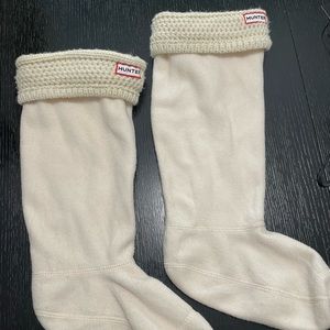 Hunter Tall boot socks in size 7